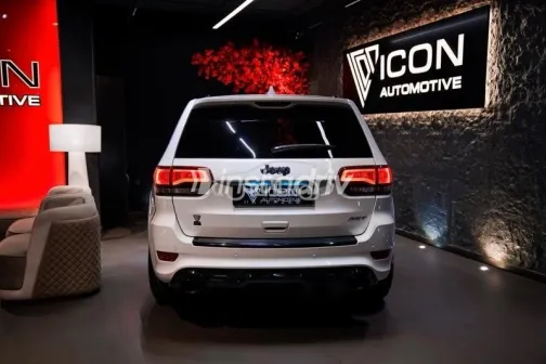 جيب جراند شيروكي 2016 أبيض مستعملة للبيع - 4