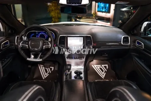 جيب جراند شيروكي 2016 أبيض مستعملة للبيع - 5