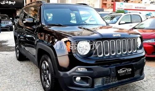 جيب رينيجيد 2018 أسود مستعملة للبيع - 2