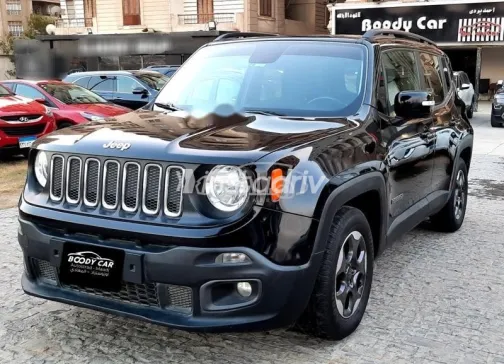 جيب رينيجيد 2018 أسود مستعملة للبيع - 3