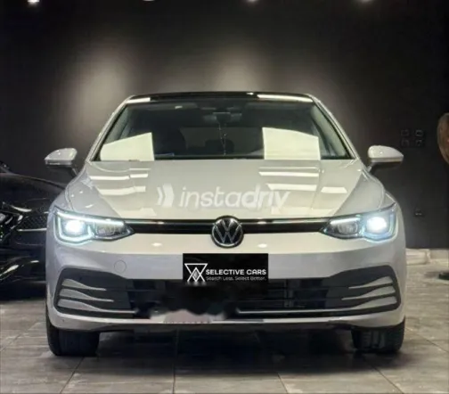فولكس فاغن جولف 6 2024 فضي مستعملة للبيع - 2