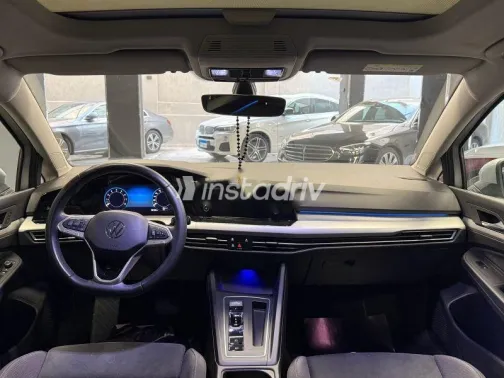 فولكس فاغن جولف 6 2024 فضي مستعملة للبيع - 5