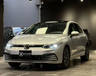 فولكس فاغن جولف 6 2024 فضي مستعملة للبيع