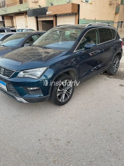 سيات اتيكا 2019 أبيض مستعملة للبيع - 1