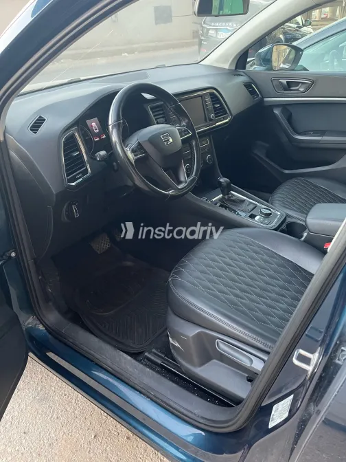 سيات اتيكا 2019 أبيض مستعملة للبيع - 2