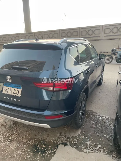 سيات اتيكا 2019 أبيض مستعملة للبيع - 4