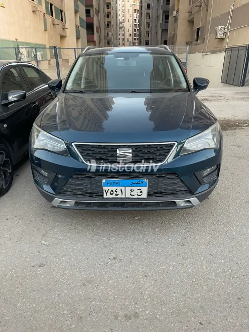 سيات اتيكا 2019 أبيض مستعملة للبيع - 5