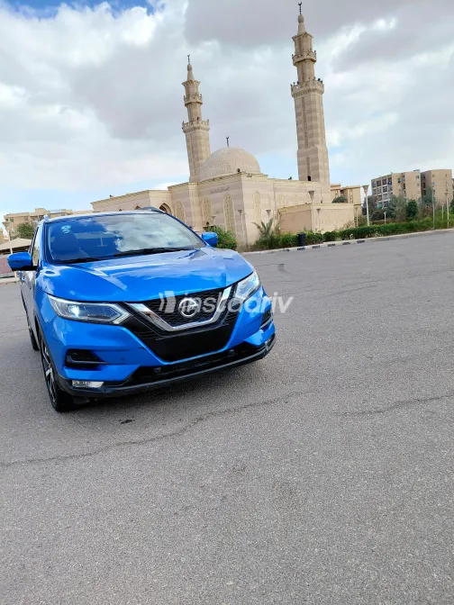 نيسان قشقاي 2020 أبيض مستعملة للبيع - 5