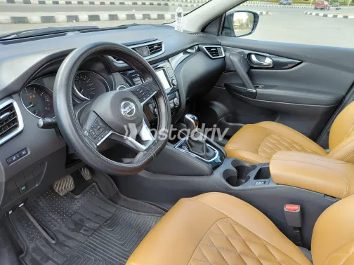 نيسان قشقاي 2020 أبيض مستعملة للبيع - 6