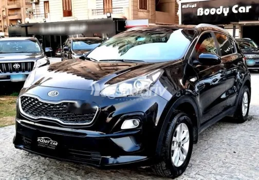 Kia Sportage 2020 Black Used for Sale - 1