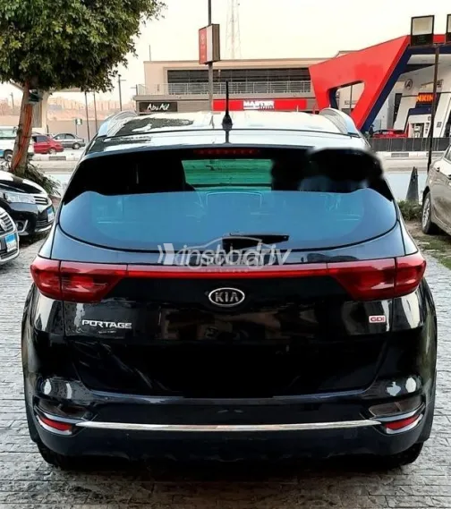 Kia Sportage 2020 Black Used for Sale - 3