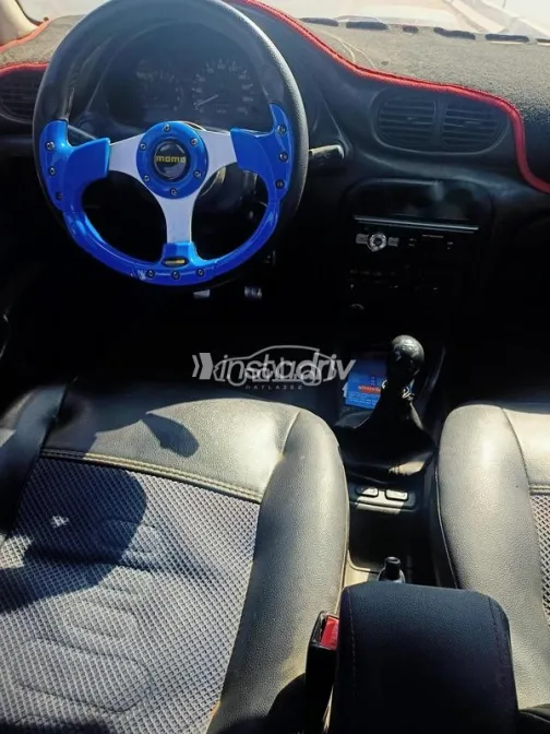 هيونداي اكسنت 1998 أزرق مستعملة للبيع - 4