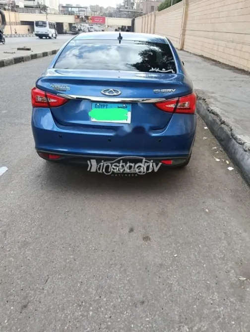 شيرى اريزو 5 2021 أبيض مستعملة للبيع - 2