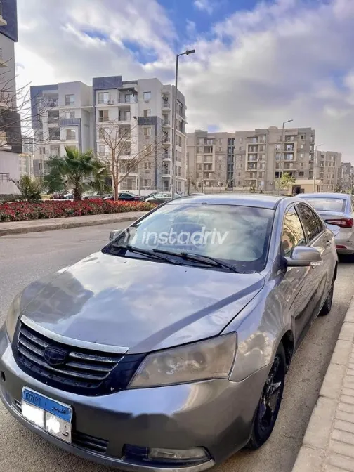 Geely Emgrand 7 2015 Gray Used for Sale - 1