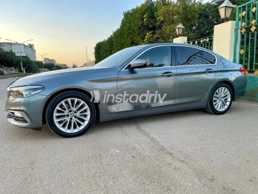 BMW 520 2020 Gray Used for Sale - 2