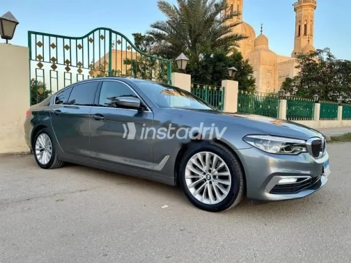 BMW 520 2020 Gray Used for Sale - 3