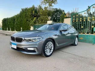 BMW 520 2020 Gray Used for Sale