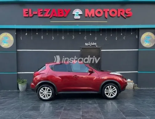 نيسان جوك 2013 أحمر غامق مستعملة للبيع - 3