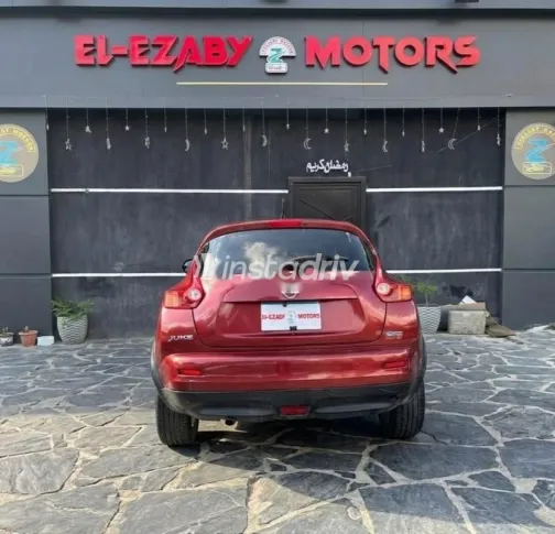 نيسان جوك 2013 أحمر غامق مستعملة للبيع - 4