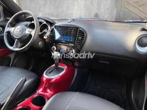 نيسان جوك 2013 أحمر غامق مستعملة للبيع - 5