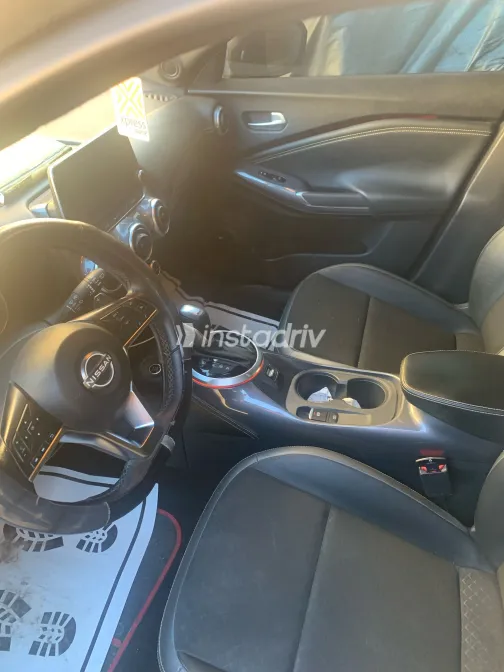 نيسان جوك 2023 أبيض مستعملة للبيع - 2