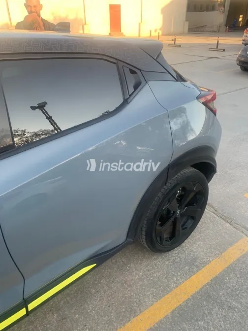 نيسان جوك 2023 أبيض مستعملة للبيع - 3