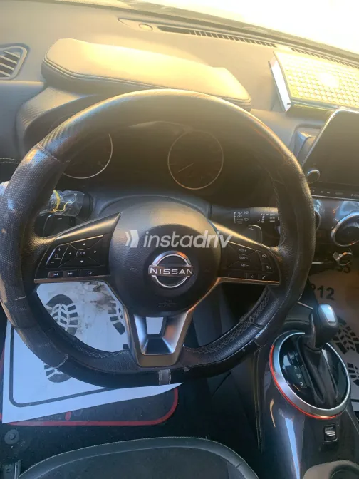 نيسان جوك 2023 أبيض مستعملة للبيع - 5