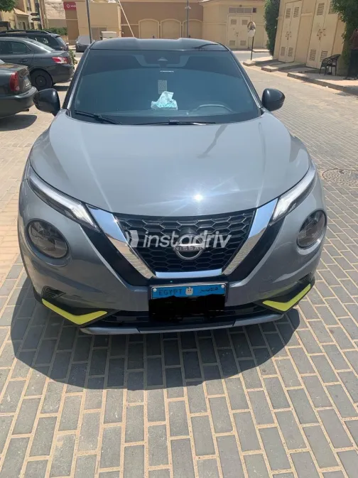 نيسان جوك 2023 أبيض مستعملة للبيع - 6