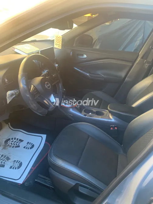 نيسان جوك 2023 أبيض مستعملة للبيع - 7