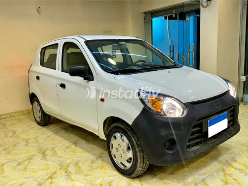Suzuki Alto 2017 White Used for Sale - 1