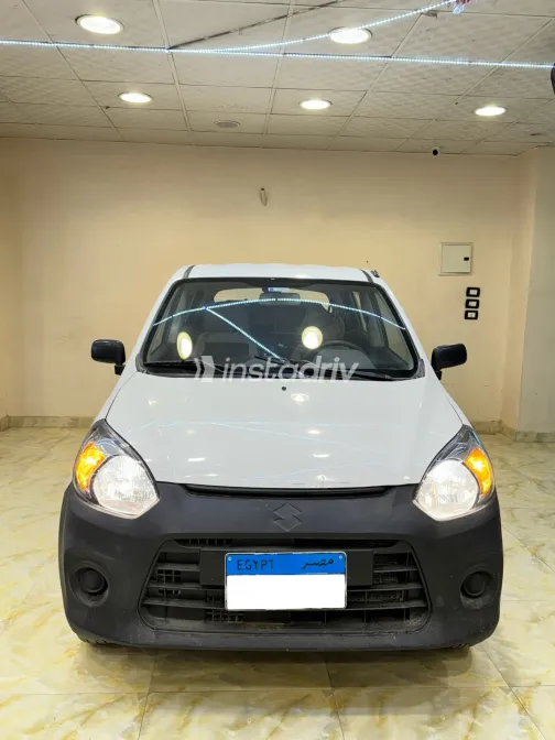 Suzuki Alto 2017 White Used for Sale - 2