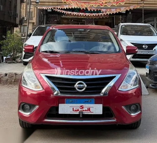 Nissan Sunny 2020 Red Used for Sale - 1