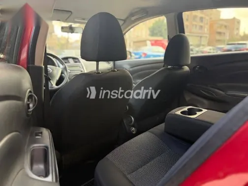 Nissan Sunny 2020 Red Used for Sale - 2