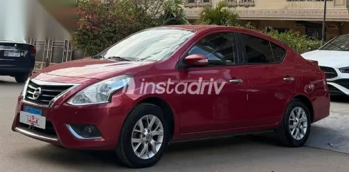 Nissan Sunny 2020 Red Used for Sale - 4