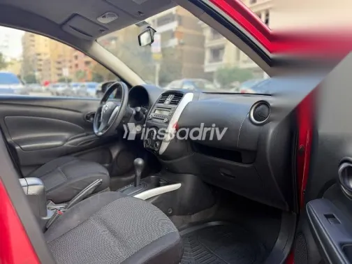 Nissan Sunny 2020 Red Used for Sale - 5