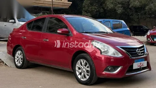 Nissan Sunny 2020 Red Used for Sale - 7
