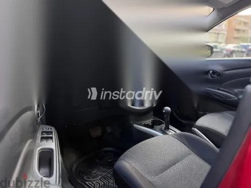 Nissan Sunny 2020 Red Used for Sale - 8