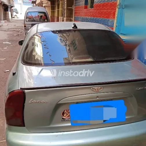 Daewoo Lanos 2005 Dark Blue Used for Sale - 2