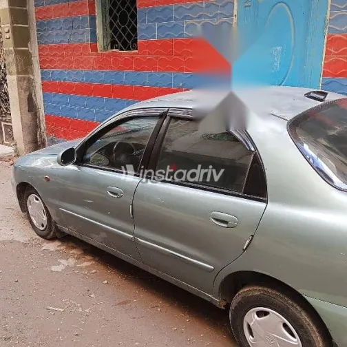 Daewoo Lanos 2005 Dark Blue Used for Sale - 3