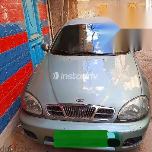 Daewoo Lanos 2005 Dark Blue Used for Sale - 5