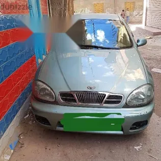 Daewoo Lanos 2005 Dark Blue Used for Sale