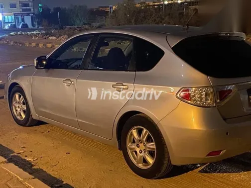 سوبارو امبريزا 2008 رمادي مستعملة للبيع - 1