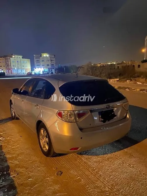 سوبارو امبريزا 2008 رمادي مستعملة للبيع - 2