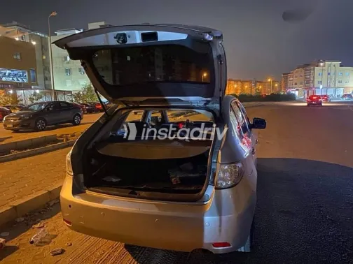 سوبارو امبريزا 2008 رمادي مستعملة للبيع - 3