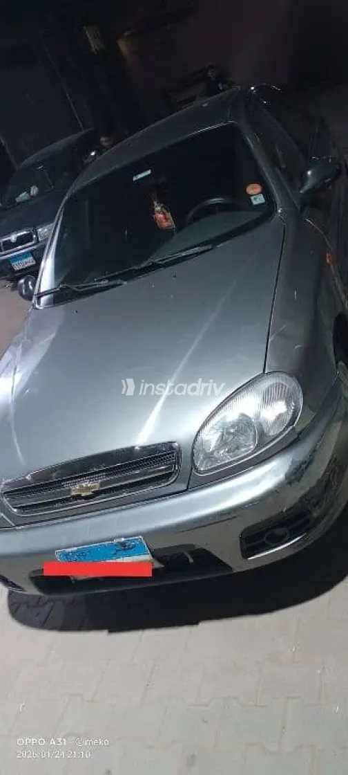 شيفروليه لانوس 2015 رمادي مستعملة للبيع - 1