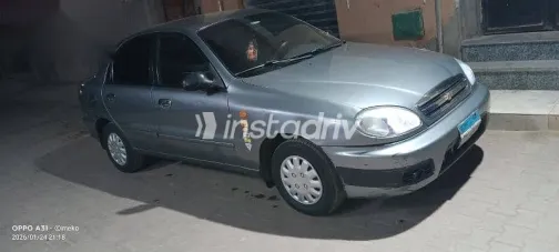 شيفروليه لانوس 2015 رمادي مستعملة للبيع - 3