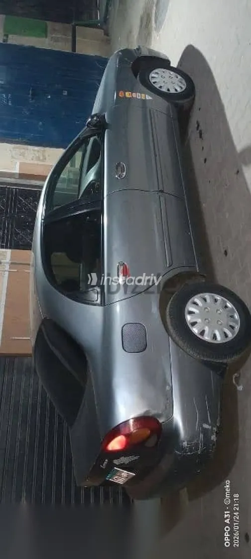 شيفروليه لانوس 2015 رمادي مستعملة للبيع - 4