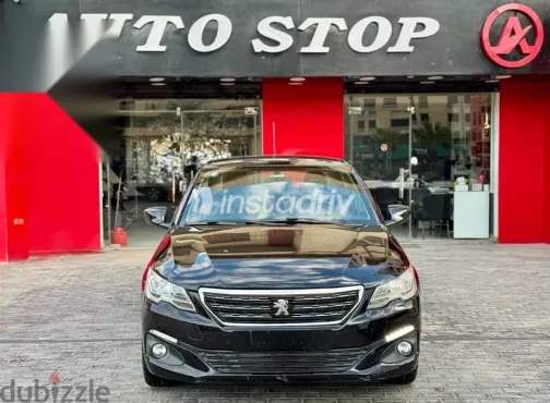 Peugeot 301 2021 Black Used for Sale - 1