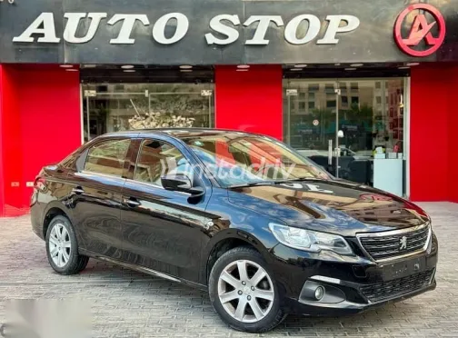 Peugeot 301 2021 Black Used for Sale - 5