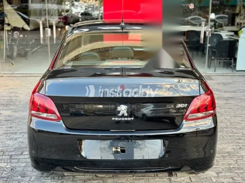 Peugeot 301 2021 Black Used for Sale - 6